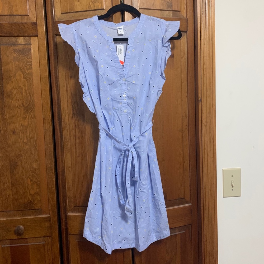 Old Navy floral dress